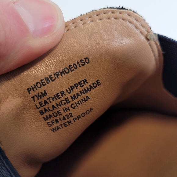 Blondo Phoebe Suede Loafers 7.5 Dark Teal Blue - Picture 7 of 8